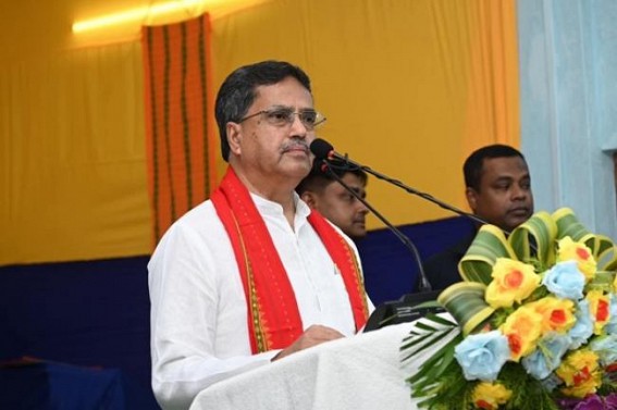 ‘Drinking Water Accessibility was Increased from 3% to 85% under BJP Govt in Tripura ADC’ : CM