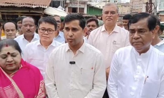 Minister Inspects Maharajganj Fish Market, Announces Rs 35 Crore Upgrade