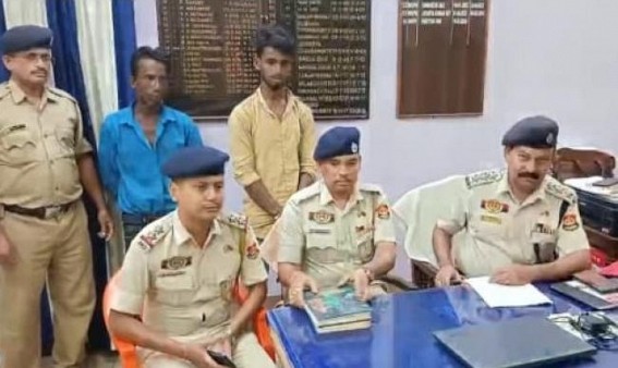 Two Thieves Arrested with Stolen Laptop and Cash