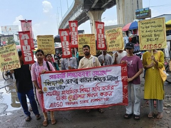 AIDSO Demands Improvement in State's Education System