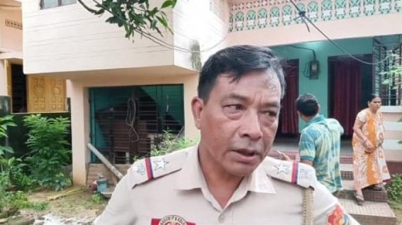 Theft in Agartala Raises Concerns Over Police Vigilance 