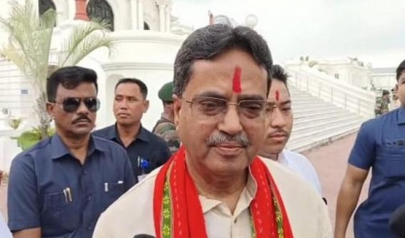 Chief Minister Participates in Ker Puja 