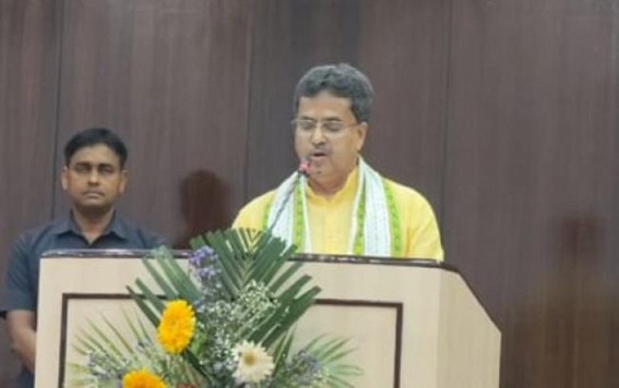 Workshop on New Criminal Laws and NDPS Act Held in Agartala 