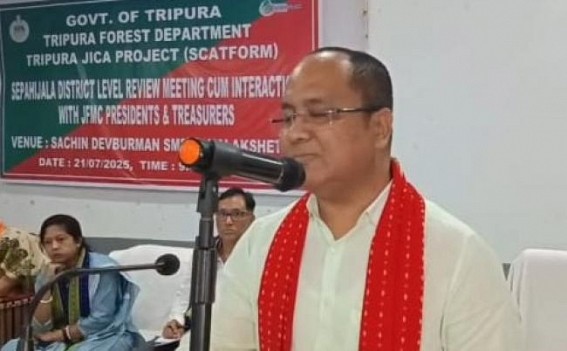 Forest Minister Warns Forest Thieves of Crackdown 