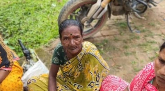 MNREGA Workers Stage Protest in Teliamura Over Non-Payment of Wages