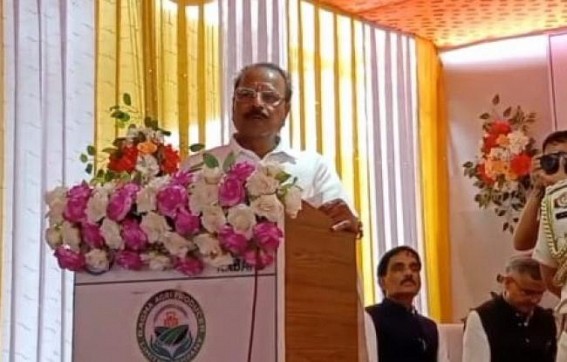 Tripura Governor Visits Bagma Agri Producer Company Limited