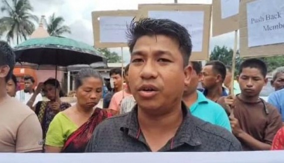Protest Rally Demands Removal of Bangladeshi Nationals