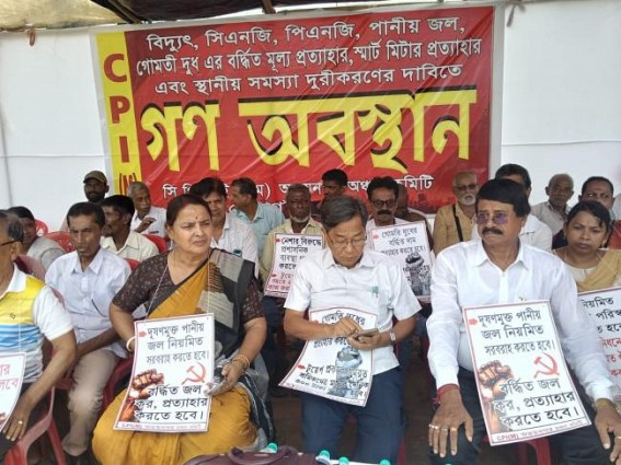 Protests over Smart Meters Continue by Oppositions : But Government Does Not Care