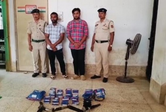 Two Arrested in Connection with Kashipur SR Motors Theft Case