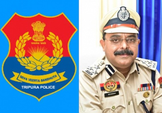 Tripura Police Honors 2025 : DIG Krishendu Chakraborty & 13 other Officials to receive Chief Minister's Medal