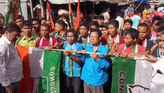 Congress Gains Strength in Chhawmanu: 285 Join from BJP, Motha, and CPM