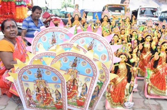 Manasa Puja festivities begin today, marking the start of pre-Durga Puja fervor in Tripura 