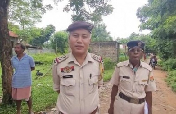 Drone Recovery Sparks Tension in Kalapania Area