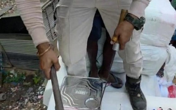 Tripura Police Seize Rs. 3 Crore Worth of Cough Syrup in Anti-Narcotics Operation