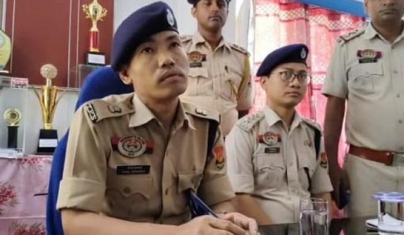 Dharmanagar Police Seize Rs.70 Lakh Worth of Burmese Cigarettes