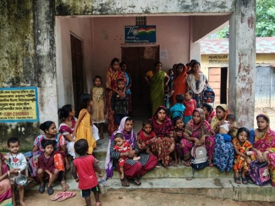 Anganwadi School left Teacher-Less for Eight Months after its only Teacher Retired from Job