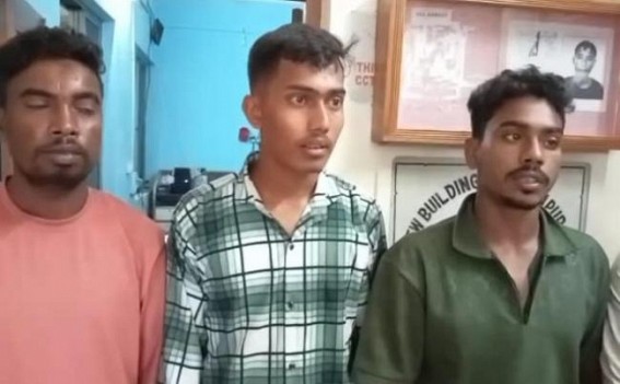BSF Caught 5 Bangladeshi Nationals and 1 Indian Broker in Tripura