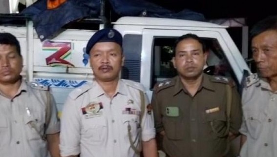 Timber Worth Rs 80,000 Seized in Joint Operation