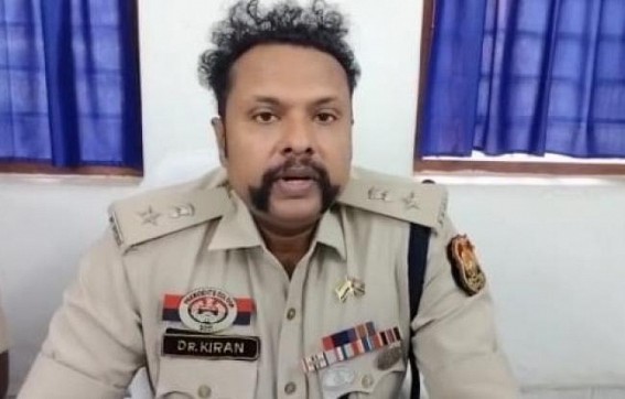 Gomati Dist. Police Recovered Stolen Gold Ornaments Worth Rs 1.5 Lakh, Arrested Culprit