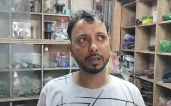 Thieves Strike Electric Shop in Bishalgarh