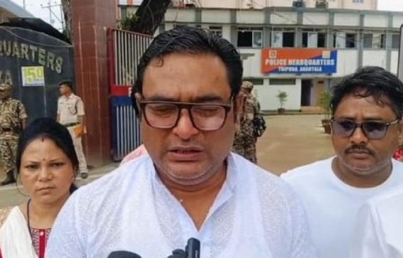 Extortion Allegations on Dharmanagar-Sabroom Route