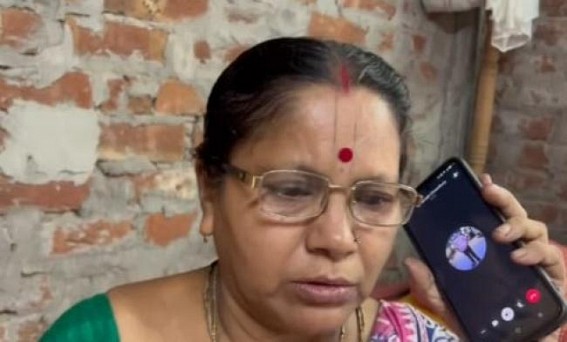 Tripura Student Stranded in Nepal