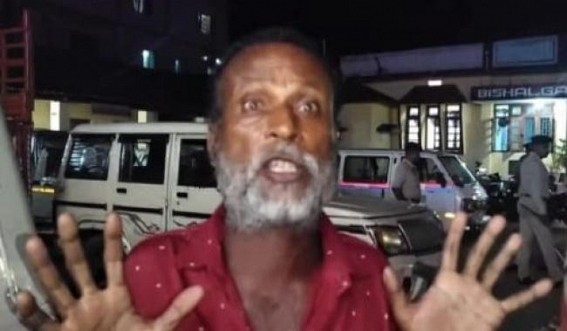 Clash between two groups of ruling BJP party at Kashba