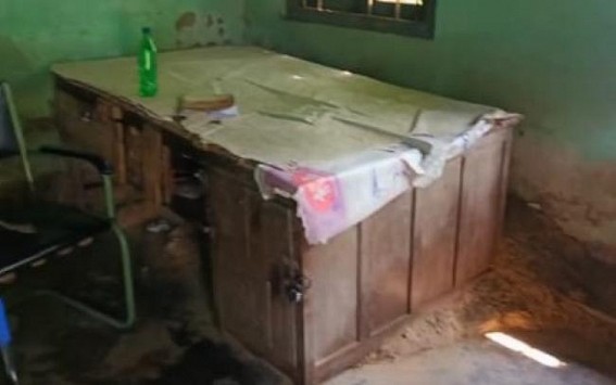 Fatikroy Power Office in Deplorable Condition
