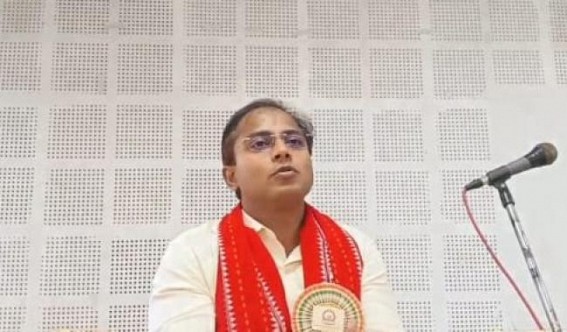 Blood Donation Camp Organized in Sipahijala District
