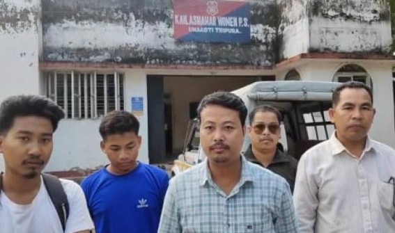 Student was Molested by landlord in Kailashahar : Tipra Motha Demanded Strict Action against the Culprit
