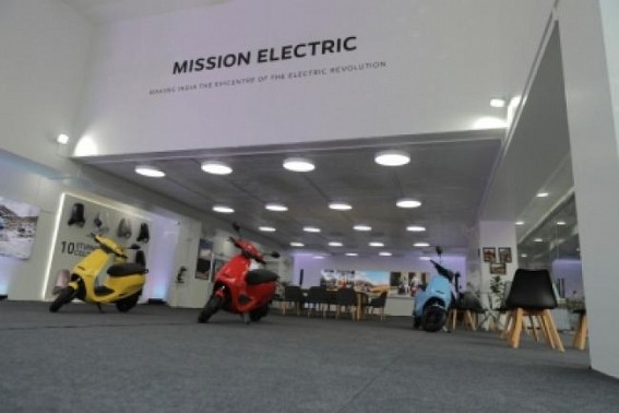 Ola Electric’s net loss widens to Rs 428 crore in Q1 FY26, revenue drops 50 pc