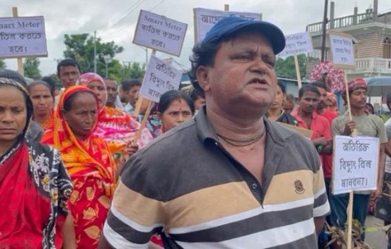 Udaipur Residents Block Road Over Smart Meter Dispute