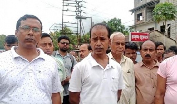 Roadblock on Assam-Agartala National Highway in Panisagar Lifted After Assurance