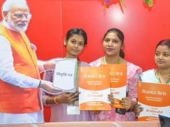 Rozgar Mela a symbol of new India's youth empowerment: Union Ministers