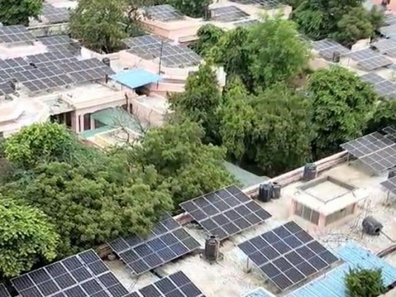 Power cuts no more: Bundi hospital turns to the sun for energy