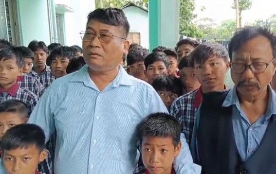 Minister Inspects Hostel After Student's Death