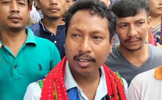 TIPRA Motha Embarks on Padayatra to Delhi to Protest Bangladeshi Infiltration