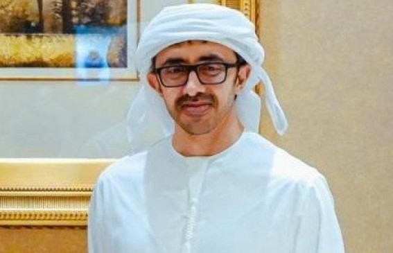 UAE Deputy PM calls for restraint, de-escalating India-Pak tensions