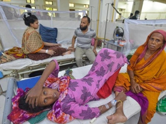 Dengue crisis deepens in Bangladesh; health infrastructure remains under strain