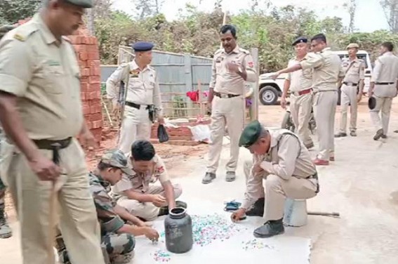 Drugs seized from a Retired Police Officer’s Home in Belonia