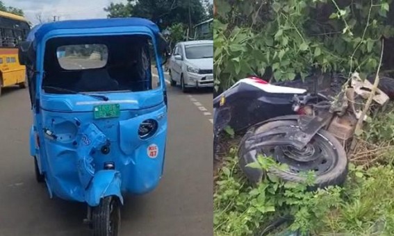 Two Motorcyclists Seriously Injured in Kala Chhara Accident