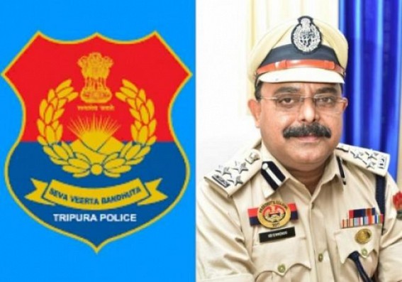 Tripura Police reshuffle : IPS Krishnendu Chakraborty promoted  to IGP Crime & Security
