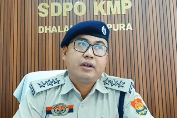 46 Lakh Worth of Ganja Seized, Smuggler Held in Kamalpur