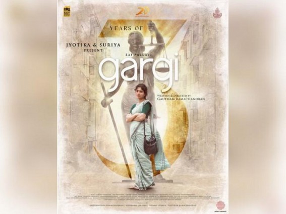 Makers of Sai Pallavi's 'Gargi' celebrate as film completes three years of its release