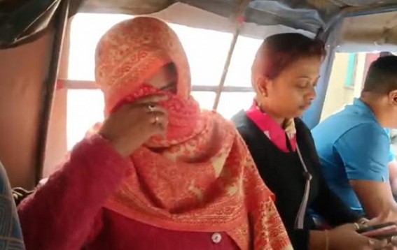 SPO and her Husband Booked in Tripura for Job Scams