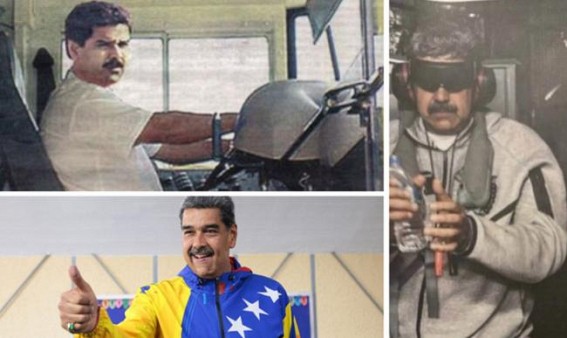 Who is Nicolas Maduro? The Rise of a BUS DRIVER to Venezuela's PRESIDENT and His Fall with NARCOTICS TERRORISM Charges