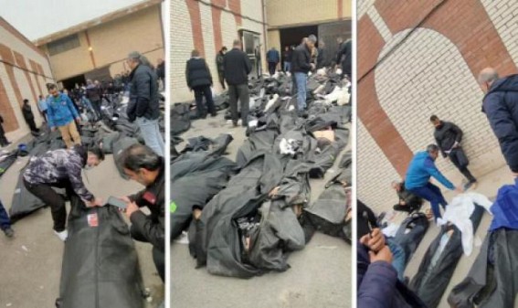 The death toll in Iran's government crackdown is feared to be as high as 20,000