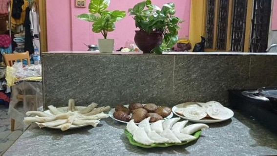 Makar Sankranti celebrated house to house. TIWN Pic Jan 14