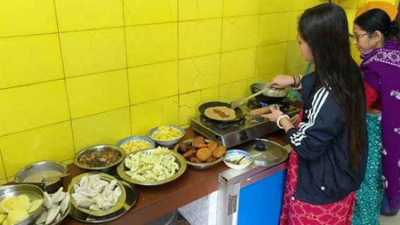 Makar Sankranti celebrated house to house. TIWN Pic Jan 14