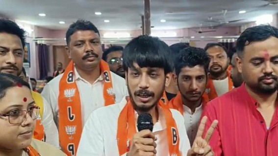 Over 200 youth Congress workers joined BJP in Tripura